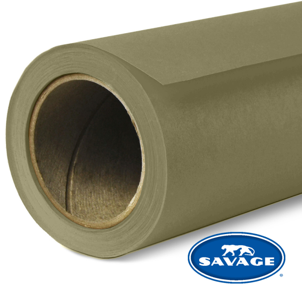Savage Hintergrundkarton 1,35x11m, olive green
