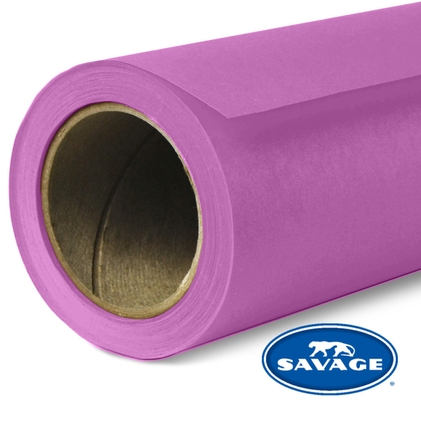 Savage Hintergrundkarton 1,35x11m, plum
