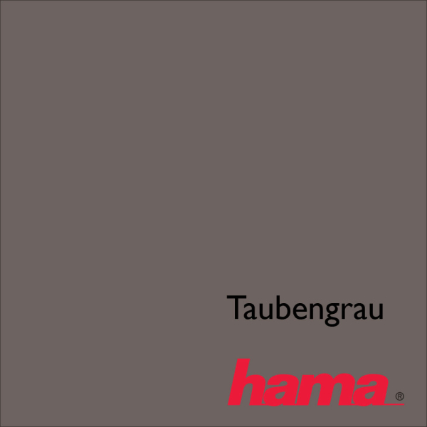 Taubengraues Hintergrundpapier für Porträts Hama