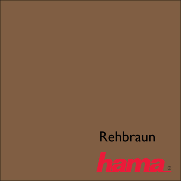 Rehbrauner Papierhintergrund für professionelle Porträts