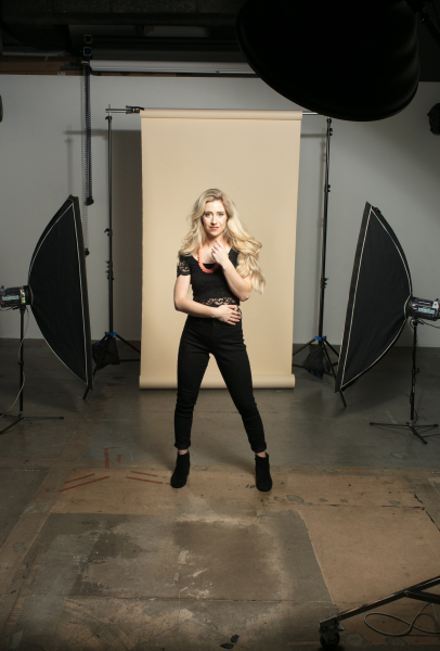 Superior Seamless Hintergrundkarton Ivorine Egg Nog Rolle 1,35m