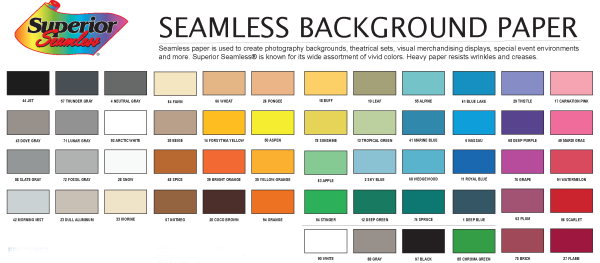 3x Superior Hintergrundkarton 2,72x11m