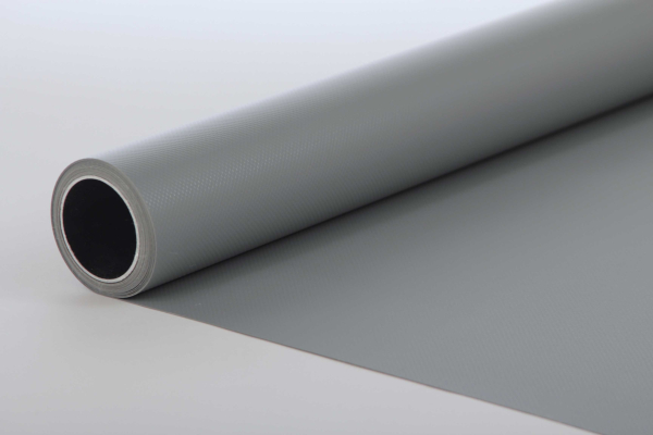 2x3m Vinyl Hintergrund Grau abwaschbar auf Aluminiumkern für Fotostudio