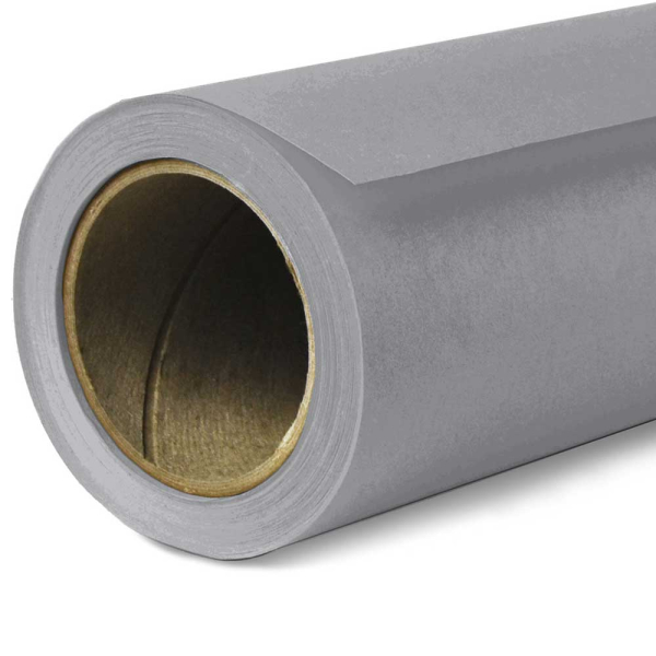 Hintergrundkarton Fashion Gray / Lunar Gray 1,35m