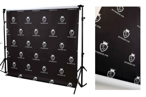 individuell gedruckter Studiohintergrund Magic Matt