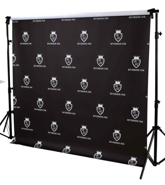 individuell gedruckter Vinyl Studiohintergrund