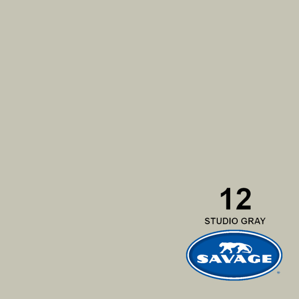Savage Hintergrundkarton 2,72 x 11 m Studio Gray