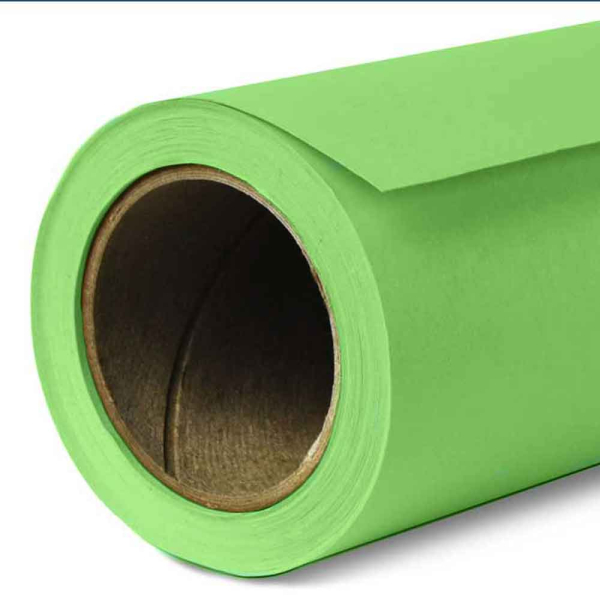 Hintergrundkarton 1,35x11m, summer green, Farbe 730