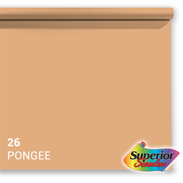 Hintergrundkarton Beige / Pongee 1,35m von Savage und Superior