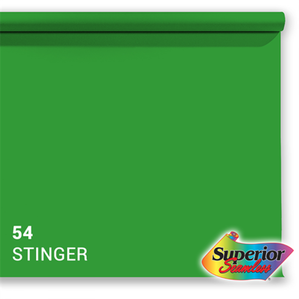 Hintergrundkarton Chroma Key Green / Stinger 1,35m von Savage und Superior