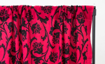 Retro Muslin Hintergrund, 3,04x3,65m Red