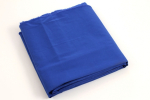 Stoffhintergrund 3 x 6 m blau, studio blue, bluescreen