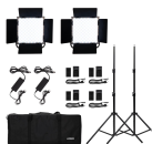 Dörr LED Dauerlicht DLP-1000 RGB 2er Set