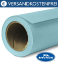 Savage Hintergrundkarton 2,72x11m, sky blue