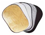 Savage 5-in-1-Reflektor rechteckig 91x122 cm oval