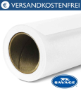 Savage Hintergrundkarton 2,72x11m, pure white, Farbe 66
