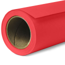 Reflexionsfreier roter Fotohintergrund Superior 56 Scarlet auf Rolle