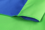 Stoffhintergrund blau / grün 2,7 x 5 Meter