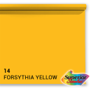 Superior Seamless Hintergrundkarton 2 x 11m, Forsythia Yellow
