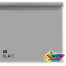 Superior Hintergrundkarton slate grey, Fotopapier 2m, Studiohintergrund Superior